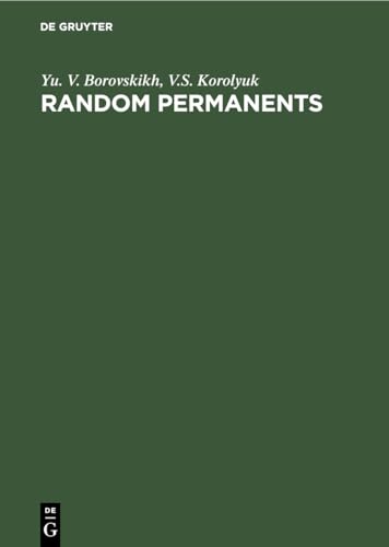 Random Permanents view 2