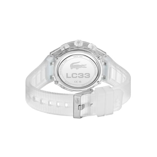 Image of Lacoste Lc33 Qtz Basic Round Dial Men's Watch