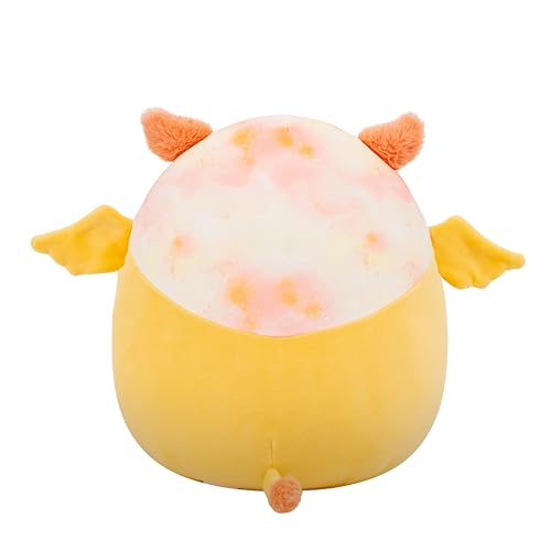 Image of Squishmallows Original 12in Mito The Yellow Tie-Dye Griffin - Official Jazwares Plush (Medium-Sized)