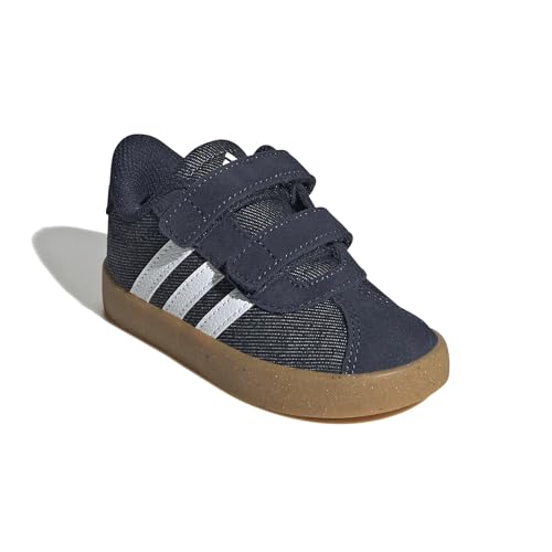 adidas baby-boy39s vl court 30 hook amp loop sneaker