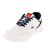 tenis lacoste hombre baratos Material exterior: piel lisa, material interior: textil, suela: goma