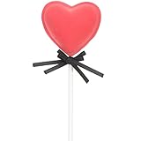 Adornos de piruleta, adorno dulce, decoraciones colgantes de bastón de caramelo, árbol de Navidad colgante de dulces dulces. piruletas de simulación diseñan más feliz y la atmósfera con la apariencia realista. Puede un regalo para hijos, aumente la sensación de arte en la habitación de hijos, encantará. un accesorio fotográfico perfecto, puedes tomar algunas fotos. Además, puede usar la piruleta grande de simulación accesorio fotográfico para tomar algunas fotos, muy multipropósito.