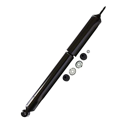 Image of Detroit Axle - 4WD Shock Absorbers for 1997-2003 Ford F-150 [Exc. 7700 GVW Package] 1998 1999 2000 2001 2002, 4 Front Rear Shock Absorbers Assembly Shocks Replacement
