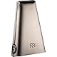 Meinl Percussion Handheld Cowbell Instrument - Sehr großes Aufschlagidiophon - Länge 8,25 Zoll - Stahl, Silber (STB815H)