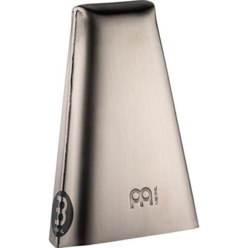 Meinl Percussion STB815H - Cencerro de mano de acero, 8,15'