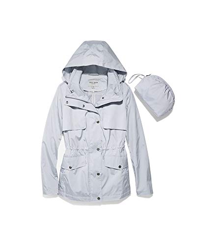 Image of Cole Haan Women's Short Packable Rain Jacket