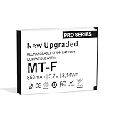 Die AVM Fritz Batterie! Fon C5, MIGAFEI 850 mAh Lithium-Ionen-Batterie, Neue verbesserte Ersatzbatterie von AVM Fritz! MT-F C5 C4 M2 Fritzfon Telefone 312BAT006, 312BAT016,312BAT006CS-FVM446CL