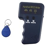 125-kHz-EM4100-RFID-Kartenkopierer – -tragbarer Hand-ID-Kartenduplikator mit fortschrittlichem Chip – Benutzerfreundlicher Zutrittskontroll-Schlüsselanhänger