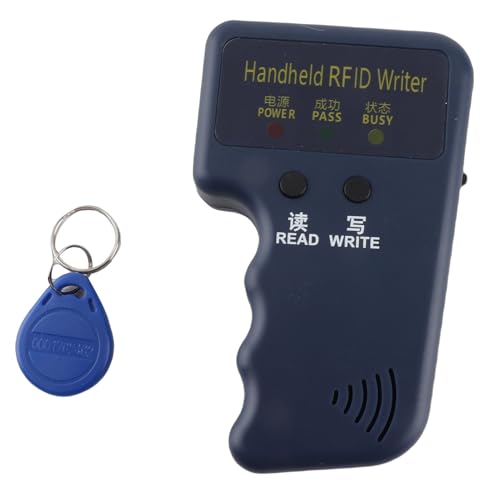 125-kHz-EM4100-RFID-Kartenkopierer – -tragbarer Hand-ID-Kartenduplikator mit fortschrittlichem Chip – Benutzerfreundlicher Zutrittskontroll-Schlüsselanhänger
