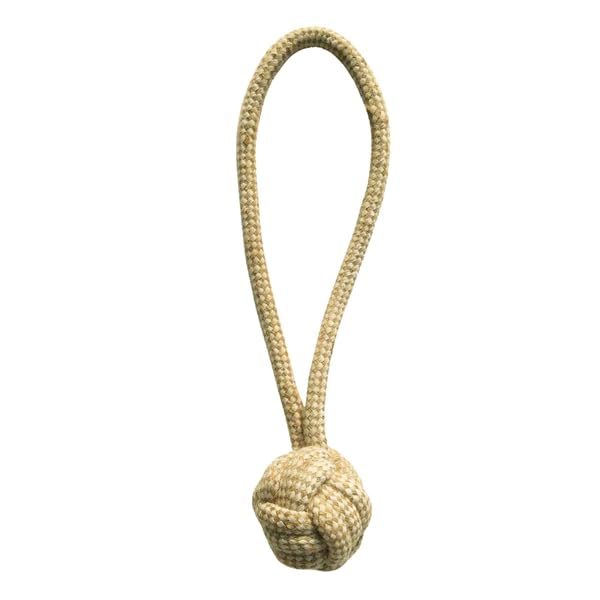 DOG TRUST Dog Ball with Rope, Foam Dog Training Rope Ball Toys Suiatble for Medium to Large Breeds (B0CBKP7V53) Amazon Price History, Amazon Price Tracker