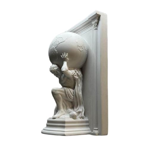 Funzionale e creativa: oltre al suo fascino estetico, la statua dell'Atlante funge anche da pietra diffusore, permettendoti di goderti gli oli essenziali aggiungendo un tocco di fantasia al tuo ambiente: una perfetta combinazione di funzionalità e stile.