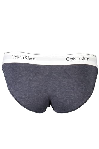 Slip en coton bleu Calvin Klein S sous-vêtement confortable
