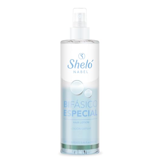 Shelo Nabel Loción Capilar Bifásica Spray 8.96 fl oz miniatura 4
