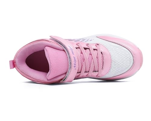 Rolling Skate Shoes for Boys Kids Girls Roller Sneaker with Detachable Wheels Fashion 4 Wheels Shoes Christmas Birthday Children Gift3