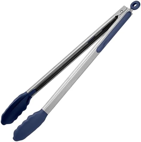 U-Taste 41 cm 315 ℃ Pince de cuisine en silicone résistant à la c...