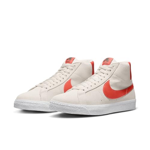 Nike SB Zoom Blazer Mid Skate Shoes (FD0731-003, Phantom/White/Fir/Cosmic Clay) Size 112