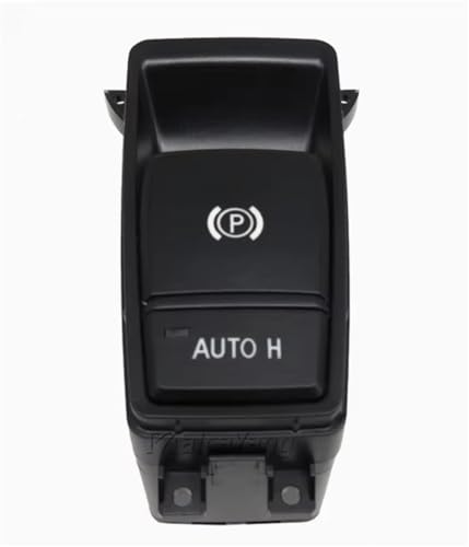 Botón de freno mano de alta resistencia compatible con chasis E70 E71 X5 X6 E72