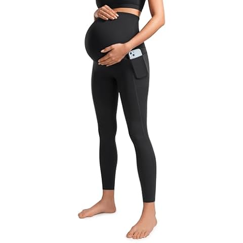 CRZ YOGA Butterluxe Maternity Leggings Cover