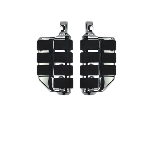 Repose-pieds universels pour moto 32 mm pour savourer vos longs voyages en Touring FLHR ou Softail