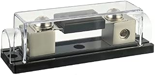 BOJACK Car Audio ANL Fuse Holder with 150 Amp ANL Fuse (1 Piece)