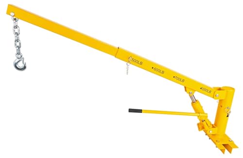 1,000 lb Pickup Truck Bed Mounted Crane