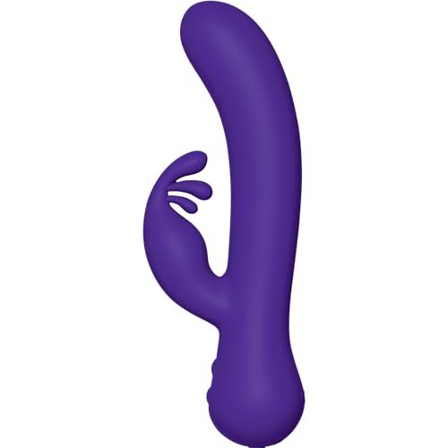 Swan Special Empress Rabbit Vibrator Violet Ø 3,5 x 20,5 cm