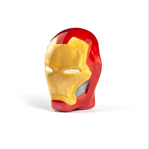 Imán de nevera Iron Man 3D 2 pulgadas miniatura 3