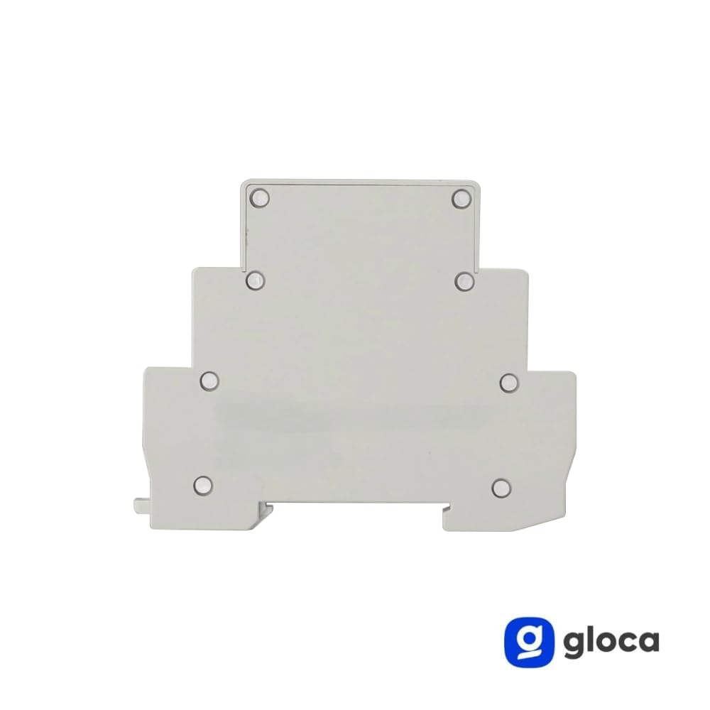gloca Indicatore Luminoso Led Per Guida DIN Spia Di Segnalazione (3 Fasi)