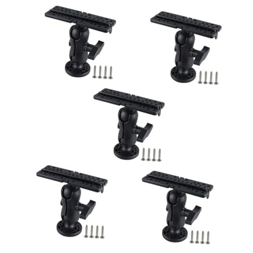 Support de sonde rotatif anti-vibration pour échosondeur