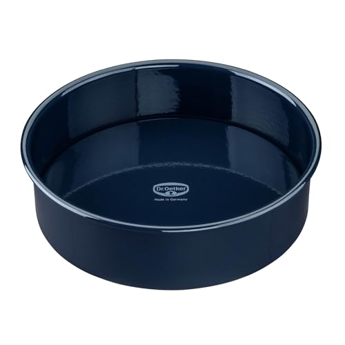 Dr. Oetker Backform Ø 26 cm Back-Liebe Emaille...