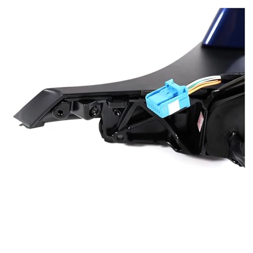 Ensemble de rétroviseur latéral automatique pour Tesla Model 3 avec miroir bleu chauffant