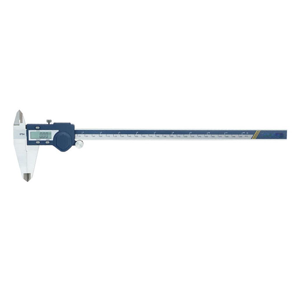 Stal nierdzewna hartowana 0-150 mm, 0-200 mm, 0-300 mm suwmiarka cyfrowa mikrometr suwmiarka elektroniczne narzędzie pomiarowe (kolor: 0-300mm)