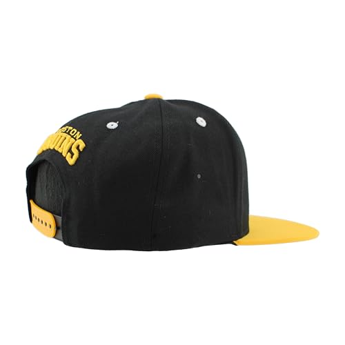 Image of ZHATS NHL Unisex-Adult NHL Officially Licensed Adjustable Snapback Hat Flat Bill Z11 Icon Two Color
