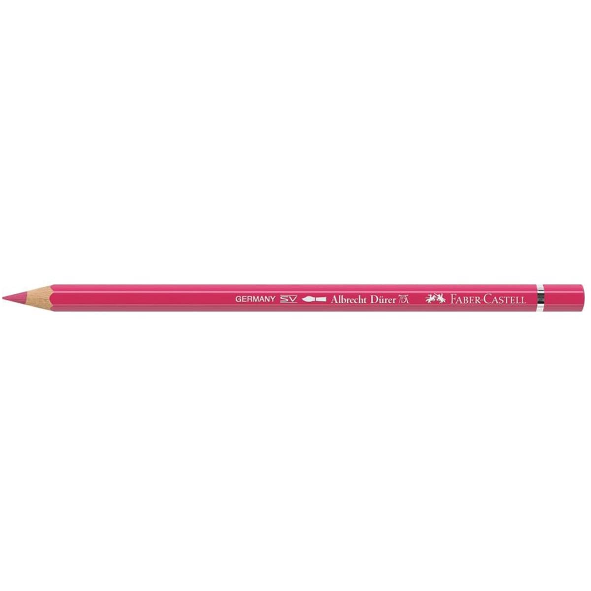 Faber-Castell Albrecht Durer Artists Watercolour Pencil - Light Carmine (Pink Carmine)