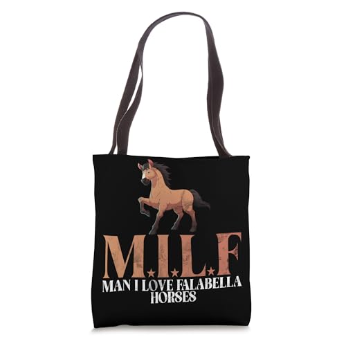 Man I Love Falabella Horse Tote