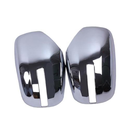 Couvercle de rétroviseur chromé Mitsubishi Triton L200 2015-2017 coque ABS 2 pièces