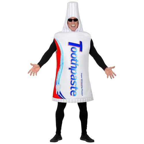 Costume de dentifrice Widmann pour adulte, la solution déguisement drôle sans effort