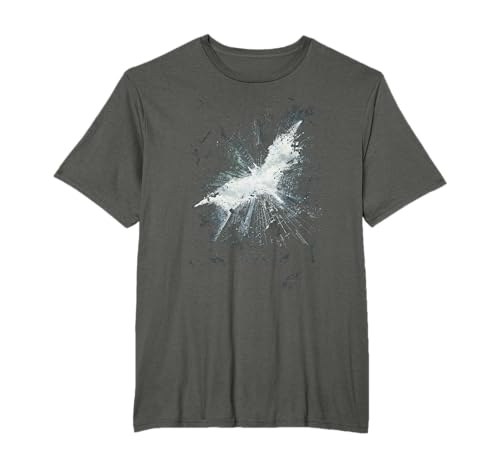 Batman T-shirt Homme Noir The Dark Knight Rises Teaser Poster S