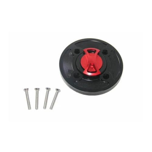 Bouchon de réservoir carburant Panigale V4 V4S V4R rouge aluminium 2018-2022