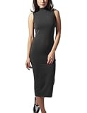 Urban Classics Urban Classics Abito da Donna in Jersey Elasticizzato Vestito, Grigio (Charcoal 91), S