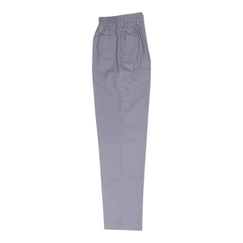 Image of AMBIKA STORES & READYMADES School Uniform - Pant for Boys, Cotton Shorts, Elastic Waist Half Pants, Regular Fit Sports Shorts