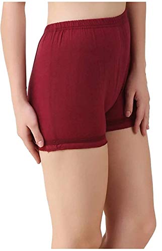 Image of Ladies Plain Boyshorts Drawer for Girls | Cotton Inner Wears Bloomer Briefs Panties for Girl | Girls Underwear Combo Pack of 5 and 6