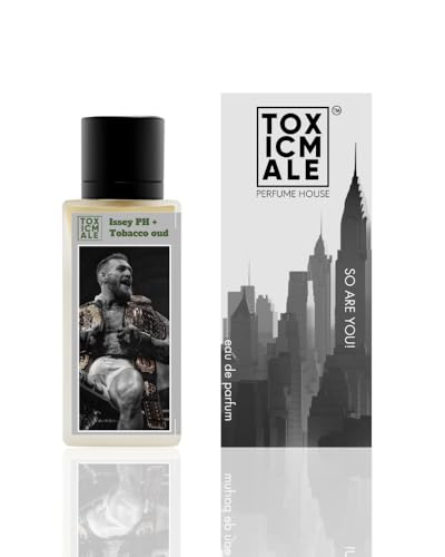 Image of TOXICMALE Issey PH + Tobacco oud | Perfect Long lasting Men's perfume for Office & Daily use | perfumes for men | Gift for him | TMA13 | 50 ml perfume | TM Perfume House