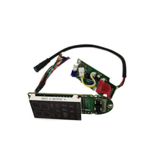 HUVNEXA For Ninebot, for exhibición de Piezas de Scooter, for Ninebot, for MAX G2, Tablero de Accesorios for Scooter eléctrico Tablero de Scooter eléctrico