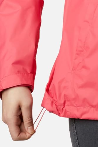 Image of Columbia Women's Solid Arcadia Ii Rain Jacket