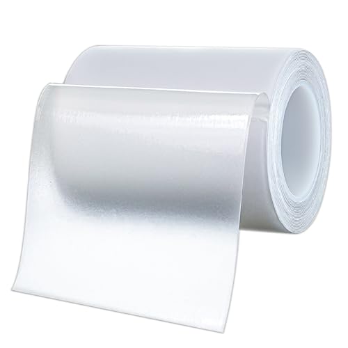 Tikfoam Waterproof Repair Tape for Awning Tent Tarp RV Underbelly Sail Boat Cover Duct Outdoor Repair Patch Heavy Duty UVproof Multipurpose Clear