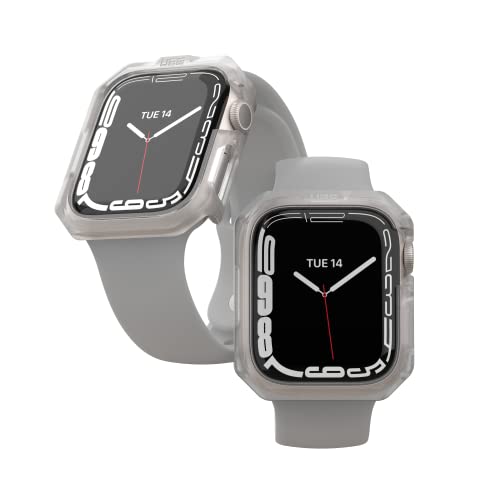 Coque Apple Watch 7 45mm UAG Scout antichoc robuste silicone givré