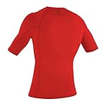 O'Neill Youth Basic Skins UPF 50+ Short Sleeve Rash Guard - Image 2