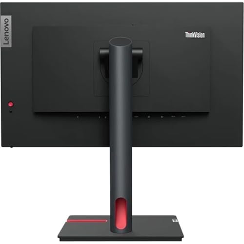 Image of Lenovo ThinkVision P24q-30 24 inch Class WQHD LED Monitor - 16:9 - Raven Black