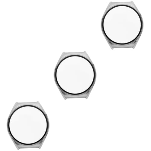Housoutil 3pcs Watch Protective Case Film Watch Screen Protector Shell Membrane Anti Scratch Shell Anti- Scratch Cover Mi Waterproof Watch Smartwatch Cover Watch Case Pp Fashion